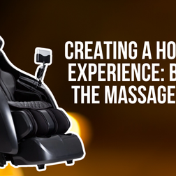 Transform your home into a serene spa retreat with premium massage chairs, soothing aromatherapy, ambient lighting, and relaxing soundscapes. Discover how to get the most out of your massage chair with our professional tips.