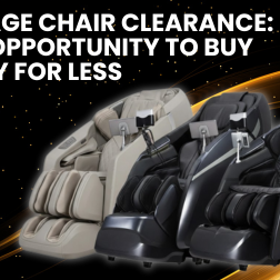 See discounted luxury massage chairs that combine premium features with unbeatable savings.