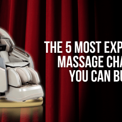 The 5 Most Expensive Massage Chairs You Can Buy