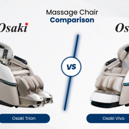 Osaki Trion vs Vivo massage chair comparison, explore key features and differences to find the best value.