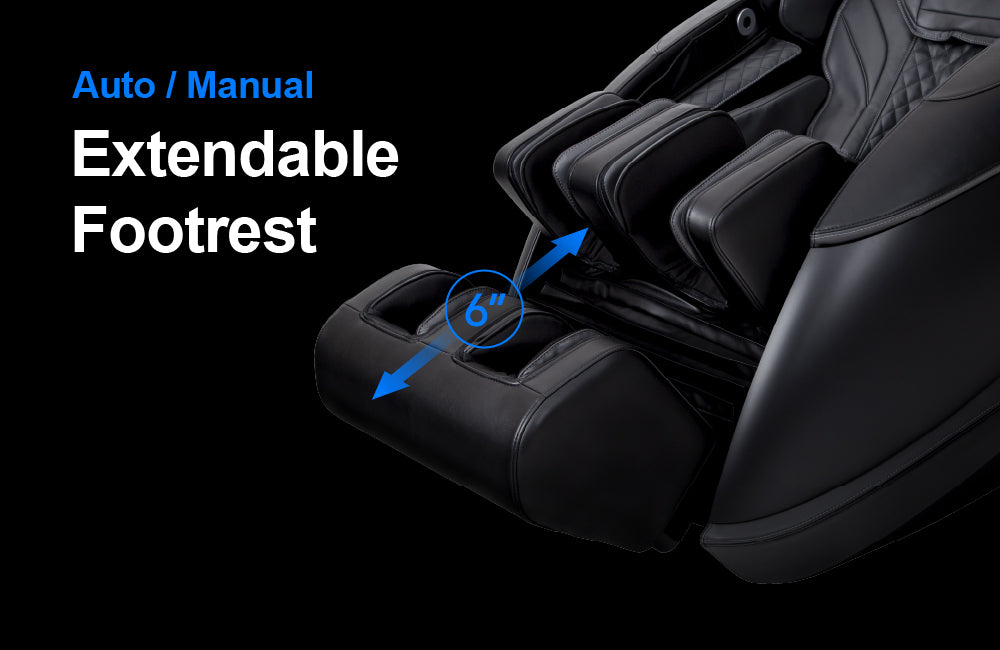 Auto / Manual Extendable Footrest