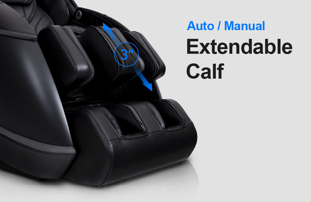 Auto / Manual Extendable Calf