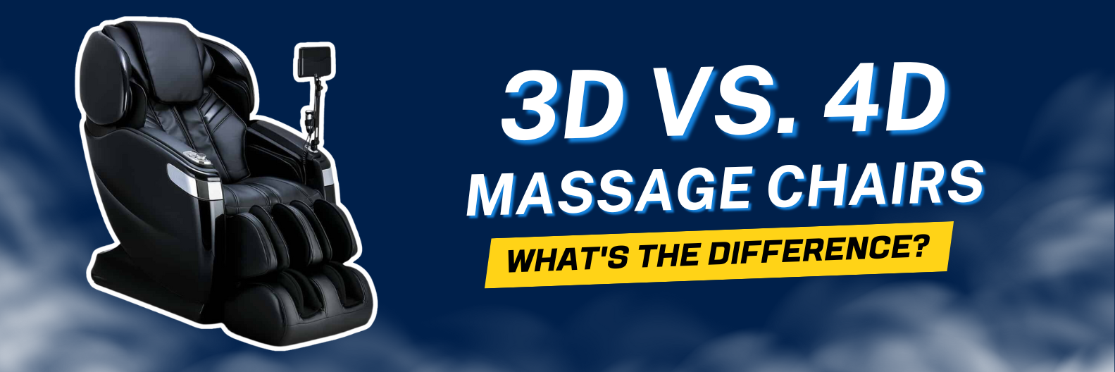 3D massage chairs offer adjustable depth for rollers to move in three dimensions—up, down, and inward—while 4D massage chairs enhance this by adding variable speed and rhythm for a more lifelike, customized experience