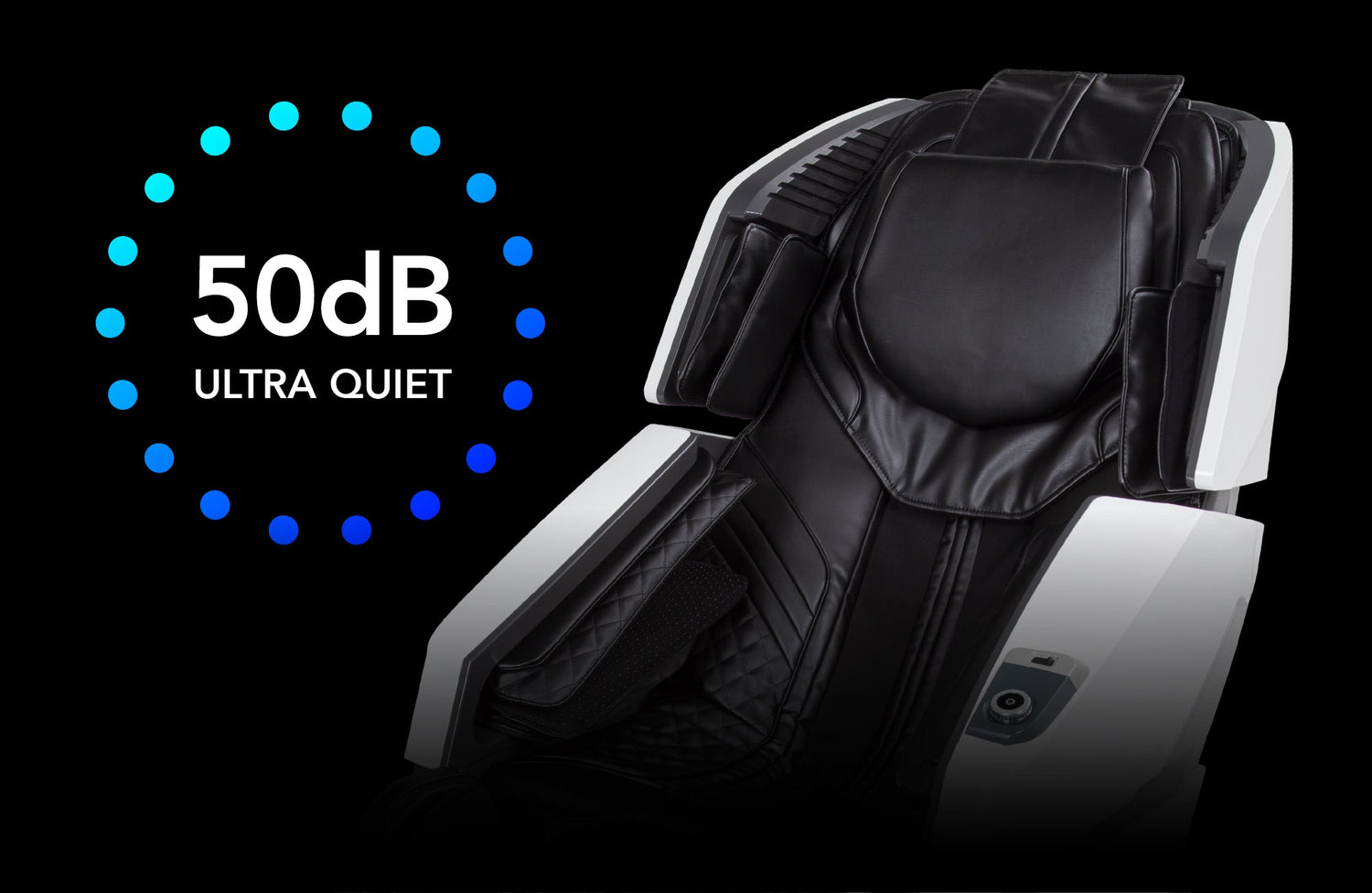 Ultra-Quiet Massage Chair