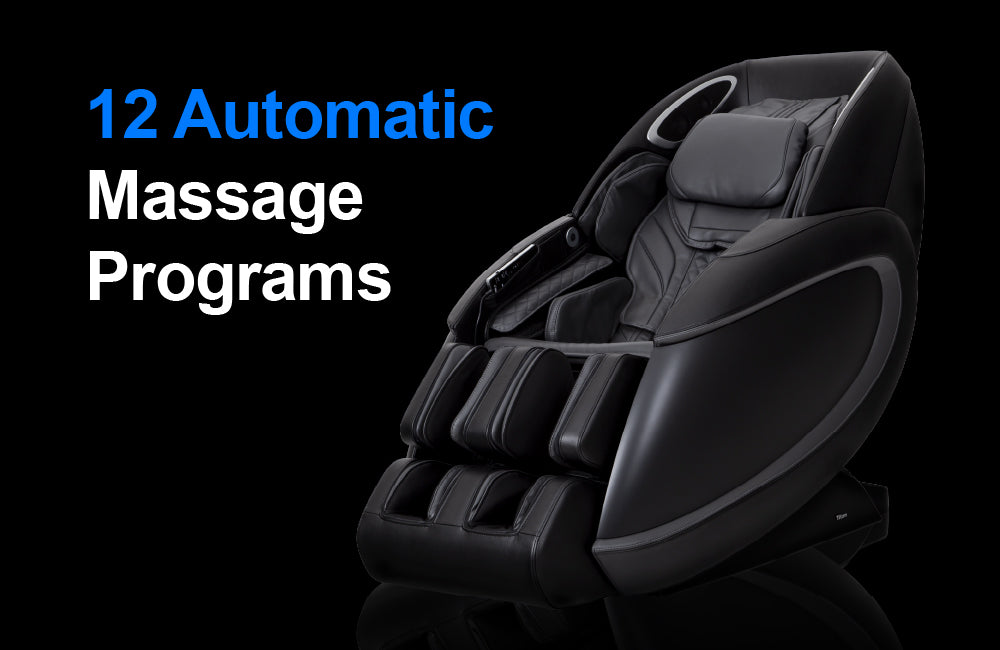 12 Automatic Massage Programs