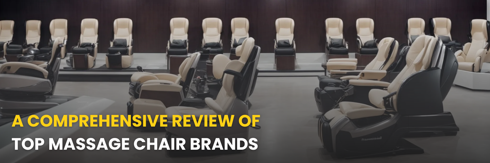 Explore the best massage chair brands like Osaki, Luraco, Infinity, and more in this comprehensive review to help you find the perfect massage chair for sale.