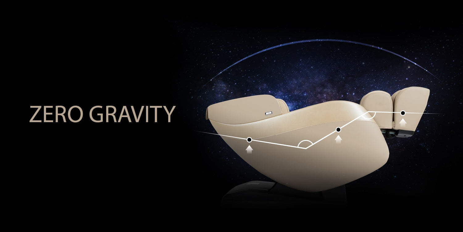 The Ador AD-Infinix Massage Chair comes with zero gravity that provides a weightless feeling for a user even during massages.