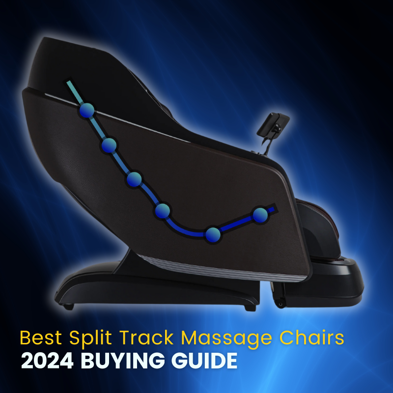 Discover the Perfect Harmony of Customization and Comfort: Best Split Track Massage Chairs of 2024 Buying Guide, Elevating Your Massage Experience to New Dimensions