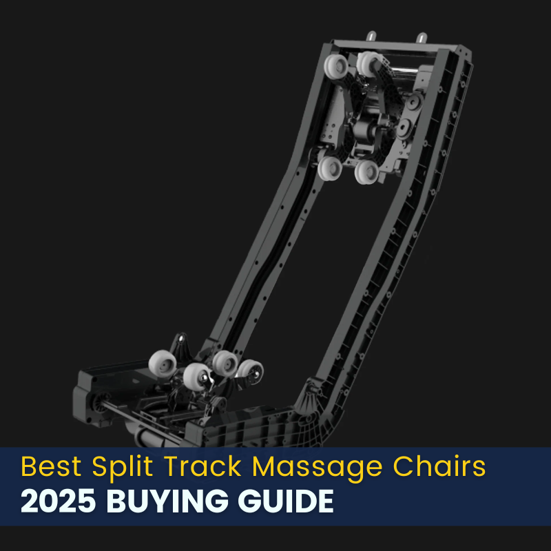 Discover the Perfect Harmony of Customization and Comfort: Best Split Track Massage Chairs of 2025 Buying Guide, Elevating Your Massage Experience to New Dimensions