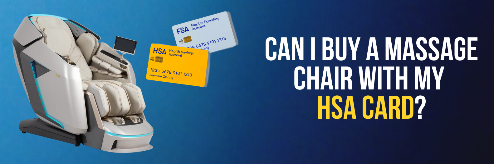 Find out how to buy a massage chair using HSA funds. This complete guide covers the rules, required documentation, and the best medically-approved massage chairs to consider.