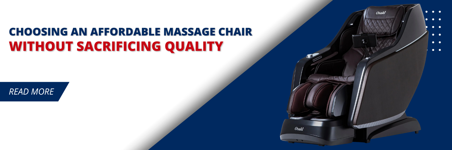 Find the best brands of affordable massage chairs. Discover high-quality, reasonably priced massage chairs for the utmost in at-home comfort.