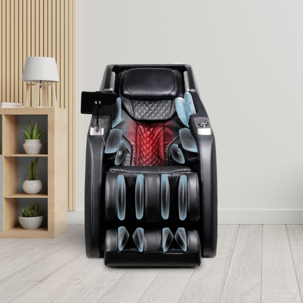 The Daiwa Pegasus Hybrid massage chair has 48 powerful airbags that inflate and deflate for ultimate relaxation.