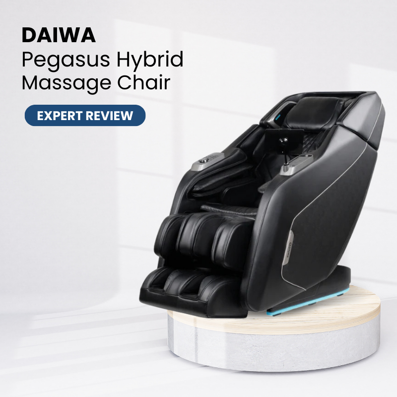 Uniting cutting-edge technology with unparalleled comfort, the Daiwa Pegasus Hybrid promises an immersive massage experience.