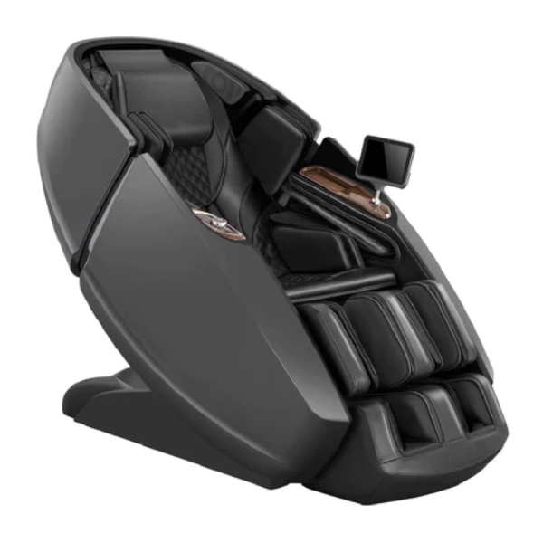 The Daiwa Supreme Hybrid is one of the best premium massage chairs on the market and includes an advanced split track.