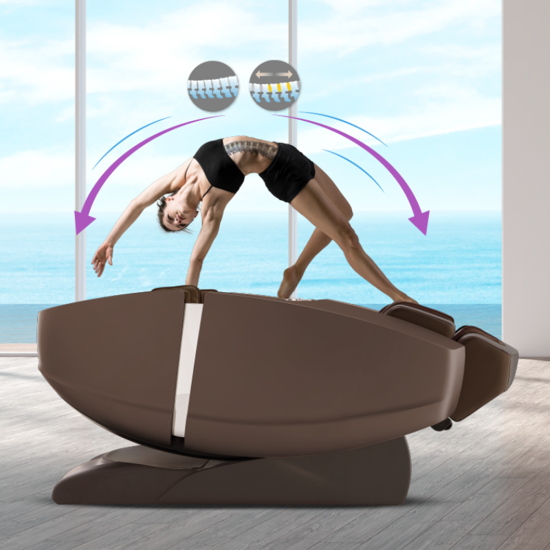 Stretching can be tremendously beneficial to your overall health and well-being with increased range of motion.