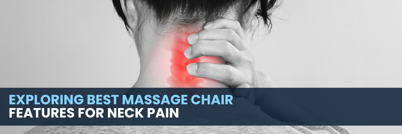 Discover which massage chair features are most useful for relieving neck pain. Learn about the most effective massage chair features for reducing neck pain.