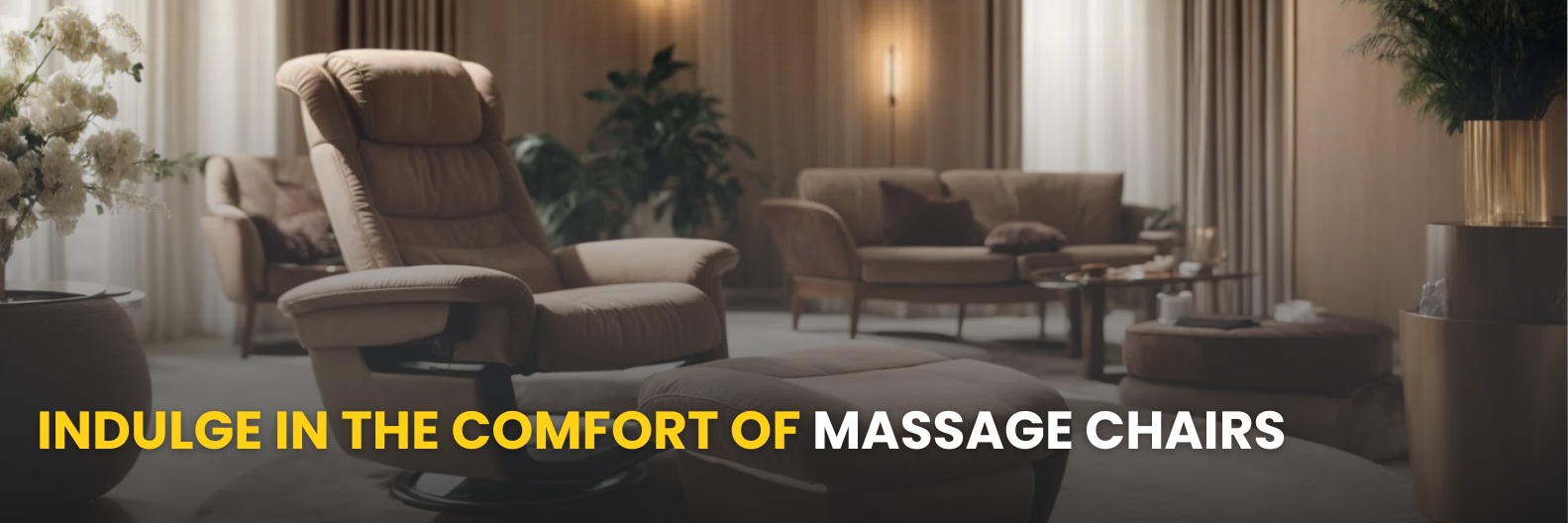Enjoy the ultimate relaxation experience with Ottoman-inspired massage chairs, designed to optimize your comfort. Explore a wide selection of massage chairs, each offering a luxurious way to unwind.