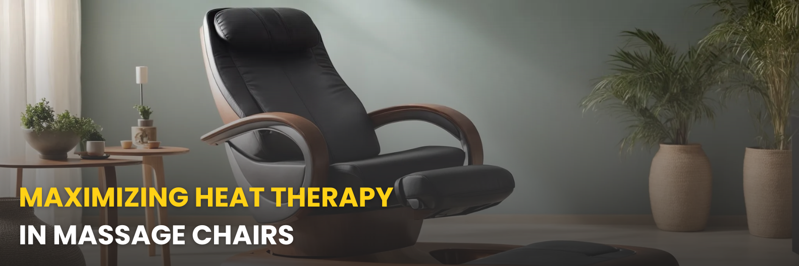 Improve your relaxation and well-being with a massage chair that includes heat therapy. Discover the advantages of heat and expert massage techniques.