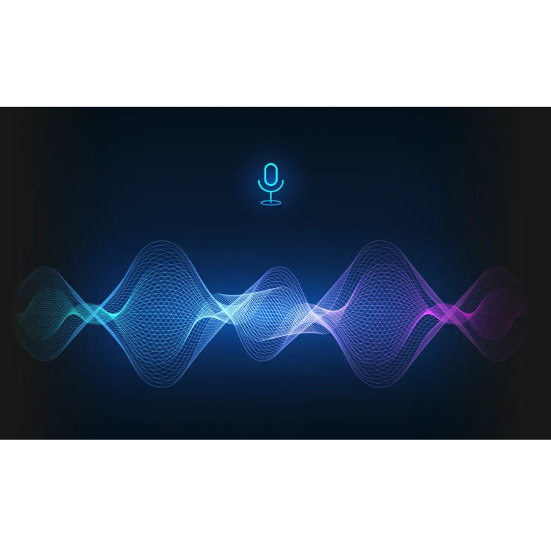The intelligent voice control feature of the Osaki Bravo Duo 4D Massage Chair, enabling hands-free operation to adjust massage settings with simple voice commands.