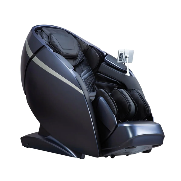 The DuoMax is a Dual Track massage chair designed to provide an unparalleled deep tissue massage experience tailored to your individual preferences.