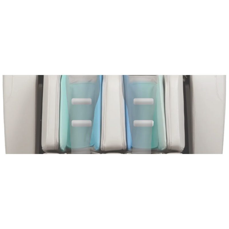 Deep Calf Massage of the Osaki Atlas XL, providing targeted relief and soothing compression to the calf muscles for enhanced relaxation.