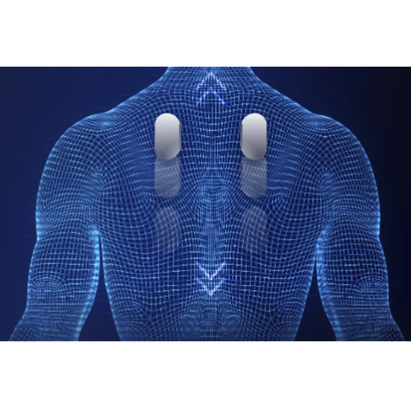Smart Body Scan System of the Osaki Atlas XL, adjusting to the natural contours of your back for a personalized and precise massage experience.