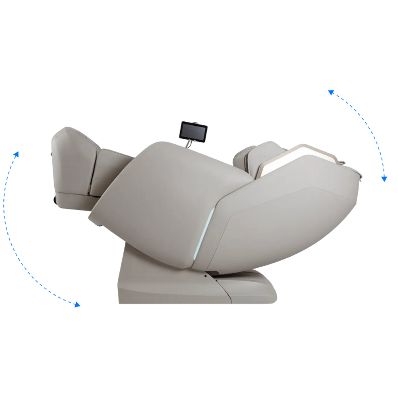 Zero Gravity Reclining feature of the Osaki Atlas XL, providing a weightless, ergonomic position for optimal relaxation during your massage.