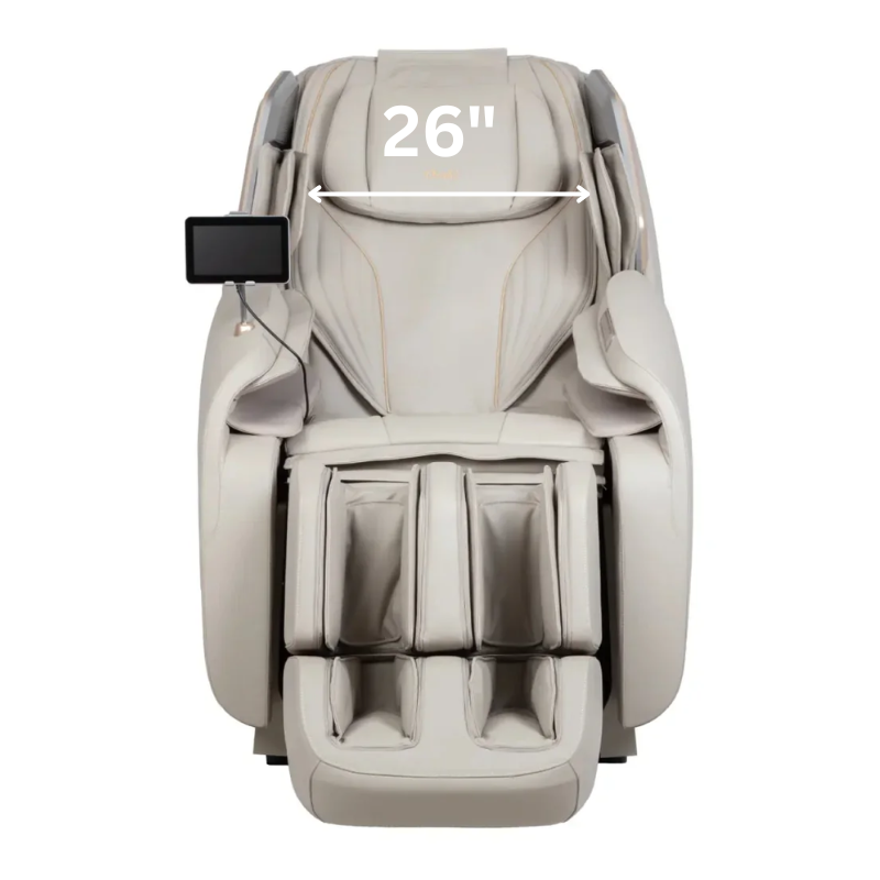 Size-Accommodating Massage Chair