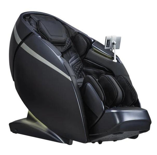The Osaki DuoMax is a Dual Track massage chair designed to provide an unparalleled relaxation experience tailored to your individual preferences.