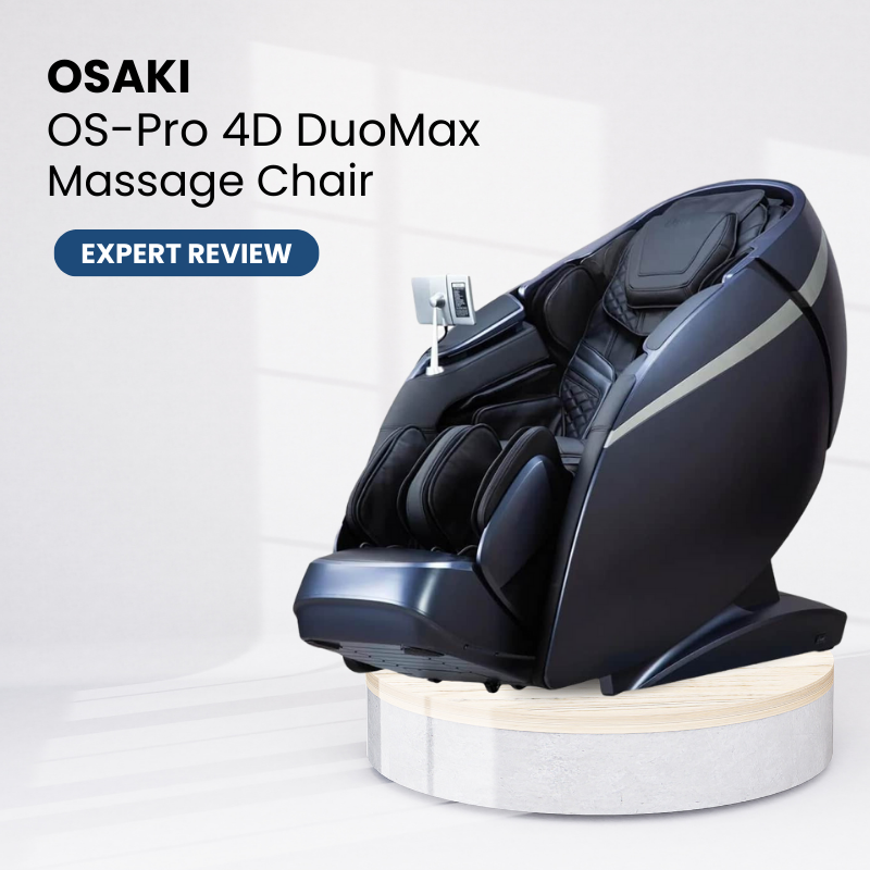 The DuoMax is a 4D massage chair designed to provide an unparalleled relaxation experience tailored to your individual preferences. 