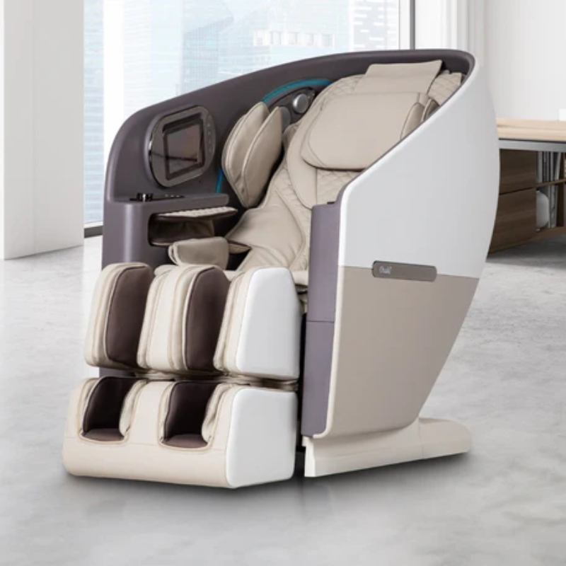 This review provides a summary of all the key features of the Osaki Flagship 4D Massage Chair, highlighting its sophisticated technology and comfort that offers a first-class relaxation experience, catering to the modern needs for stress relief. 