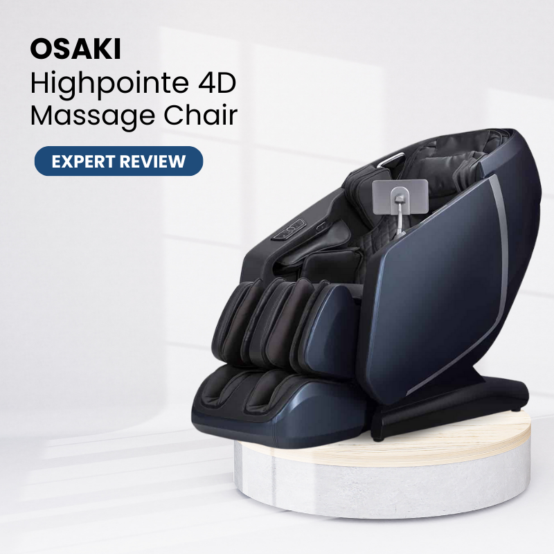 The Osaki Highpointe seamlessly blends elegance with functionality as one of the most expensive Massage Chairs you can buy.