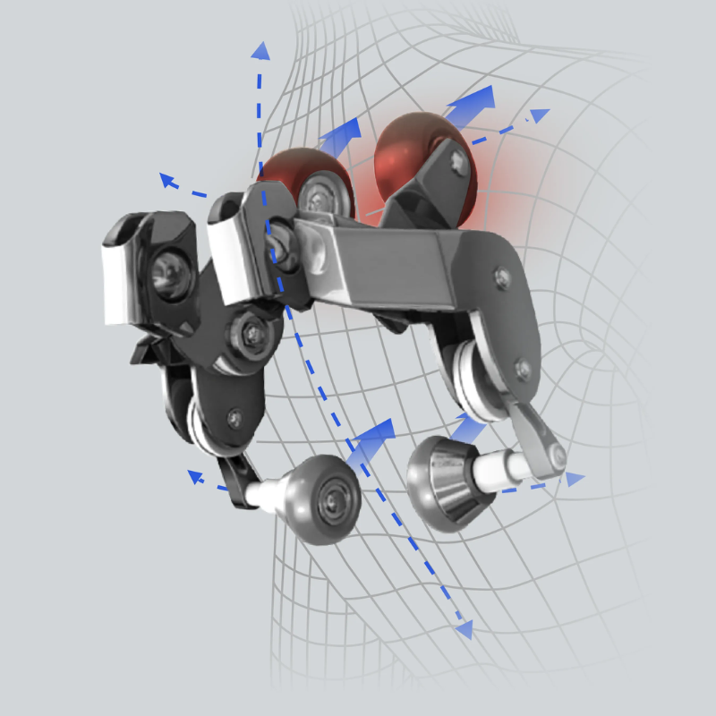 4D Massage Mechanism
