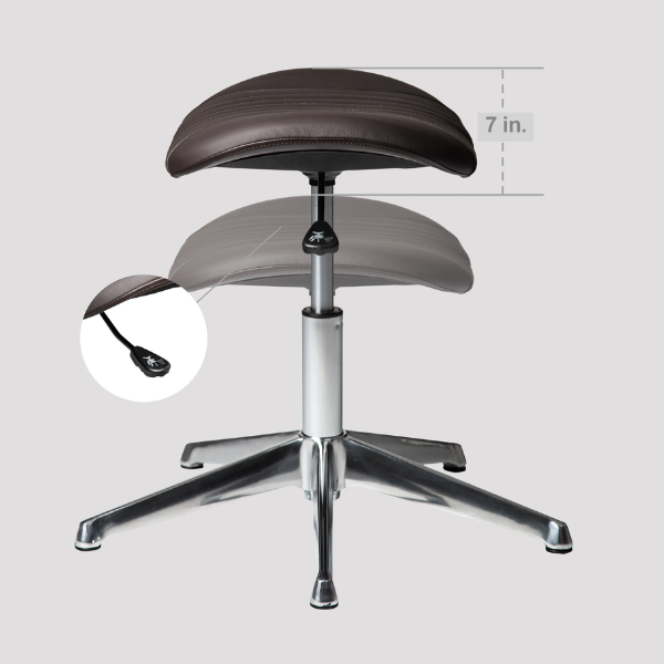 Adjustable Ottoman Height
