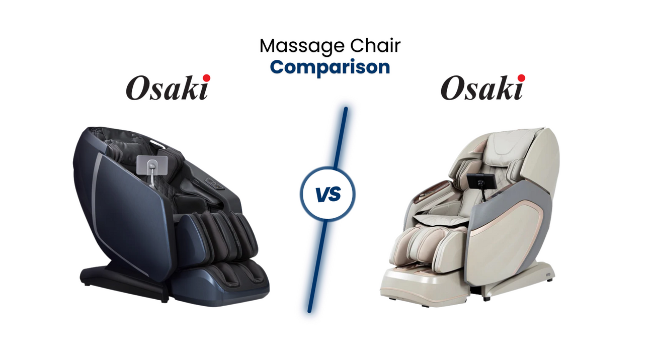 In this comprehensive massage chair comparison, we’ll compare the similarities and differences between the Osaki Highpointe and Osaki Emperor 4D massage chairs.
