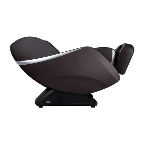 The Osaki Platinum- Vera 4D+ massage chair has zero gravity to experience weightlessness that helps release pressure on the body.