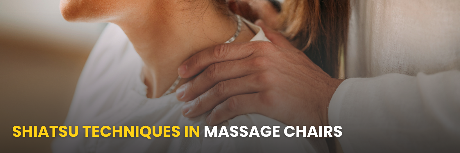 Discover the art of Shiatsu in massage chairs: a blend of technology and tradition for ultimate relaxation and health benefits.