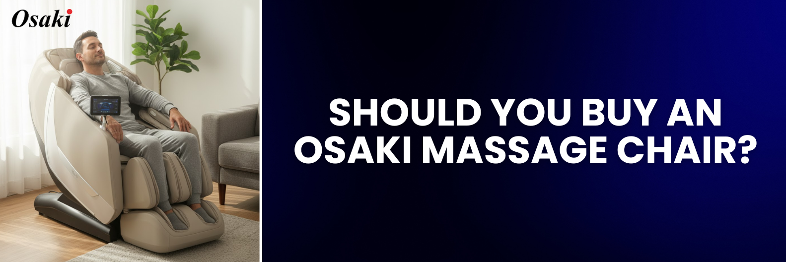 See why Americans choose Osaki massage chairs above the rest. Offering advanced 4D and 5D innovation, zero gravity support, and proven therapeutic relief, they deliver unmatched value and relaxation.
