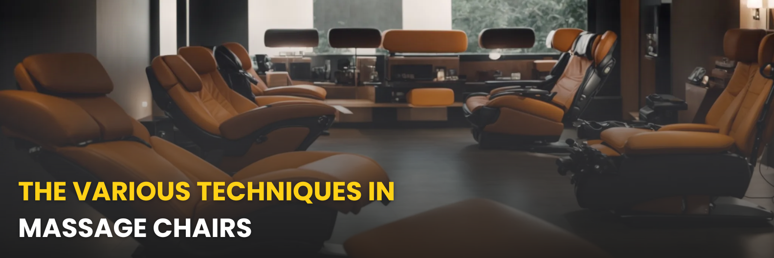 Learn about top massage chair techniques for making an informed choice. Gain expert insights and tips to find the ideal massage chair for enhanced relaxation.