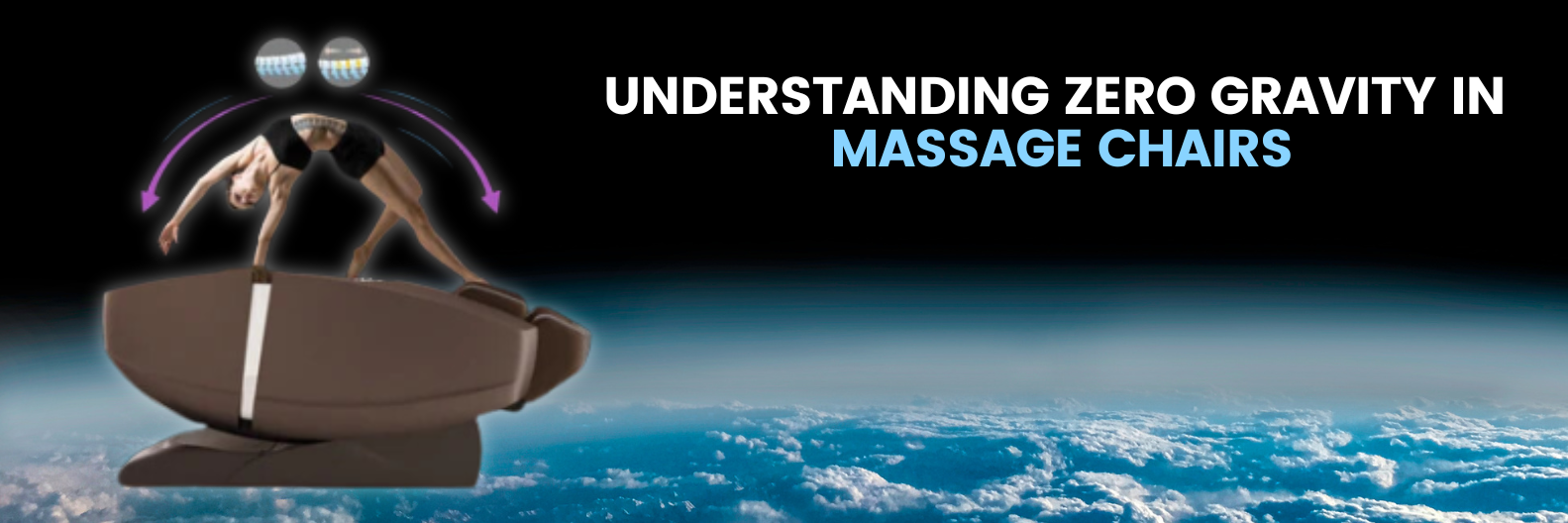 Explore cutting-edge massage chair zero gravity technology. Discover superior zero gravity massage chair characteristics and benefits in easy, straightforward English.