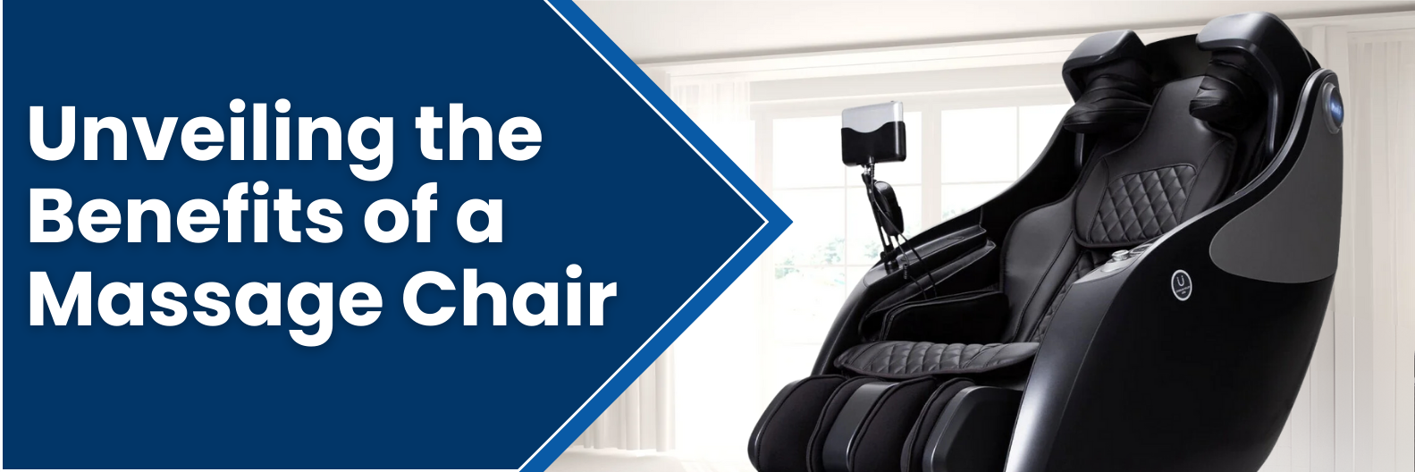 Massage chairs offer immense benefits by relieving muscle tension, improving blood circulation, reducing stress, and better sleep.