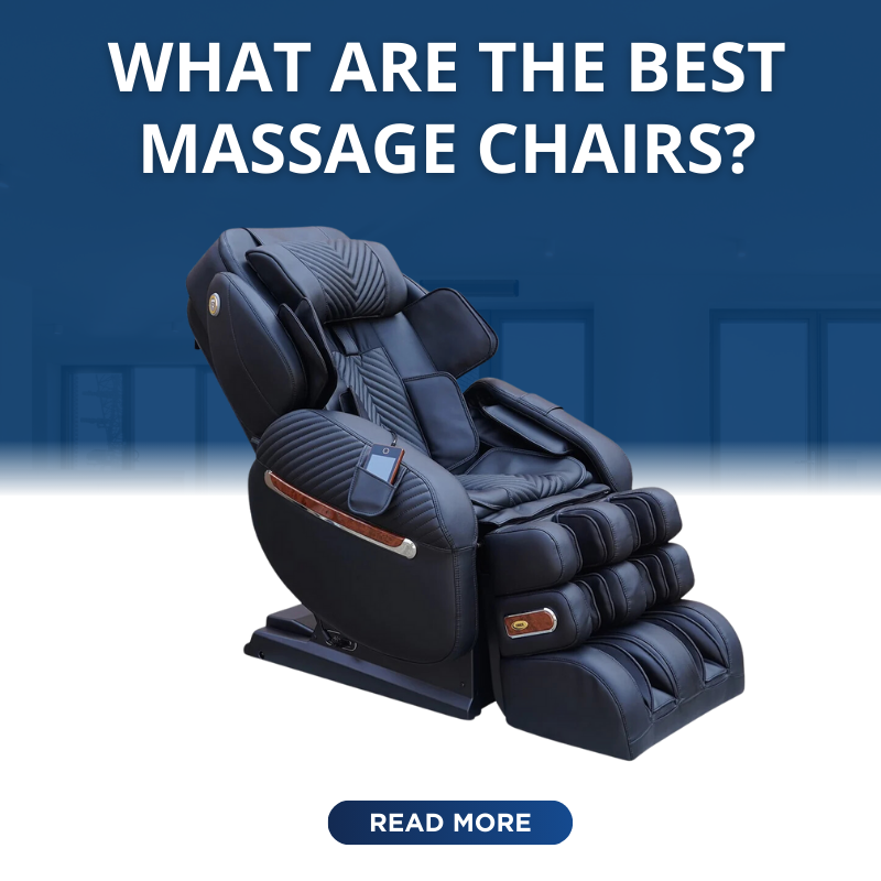 The best massage chair is unique and personal and should have the perfect f individually.it for you