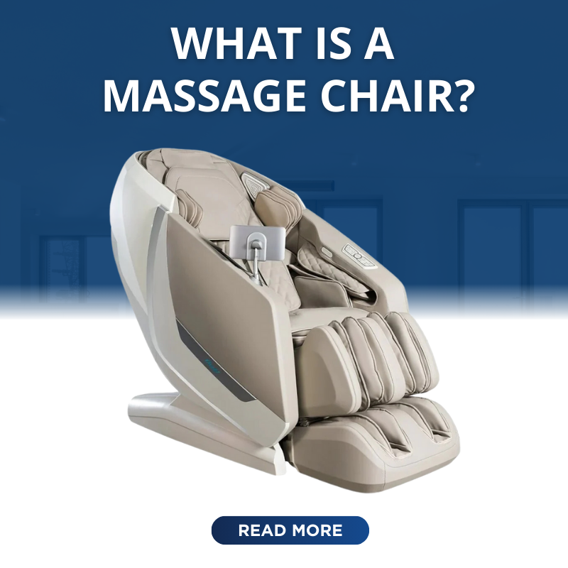 In this article, we'll provide you with a clear understanding of what a massage chair is so you'll know exactly what kind of massage chair is right for you.