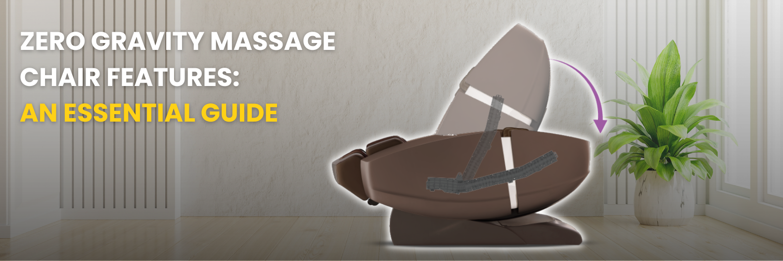 Learn about the different types of zero gravity massage chair features and relax and revitalize in the comfort of your own home.