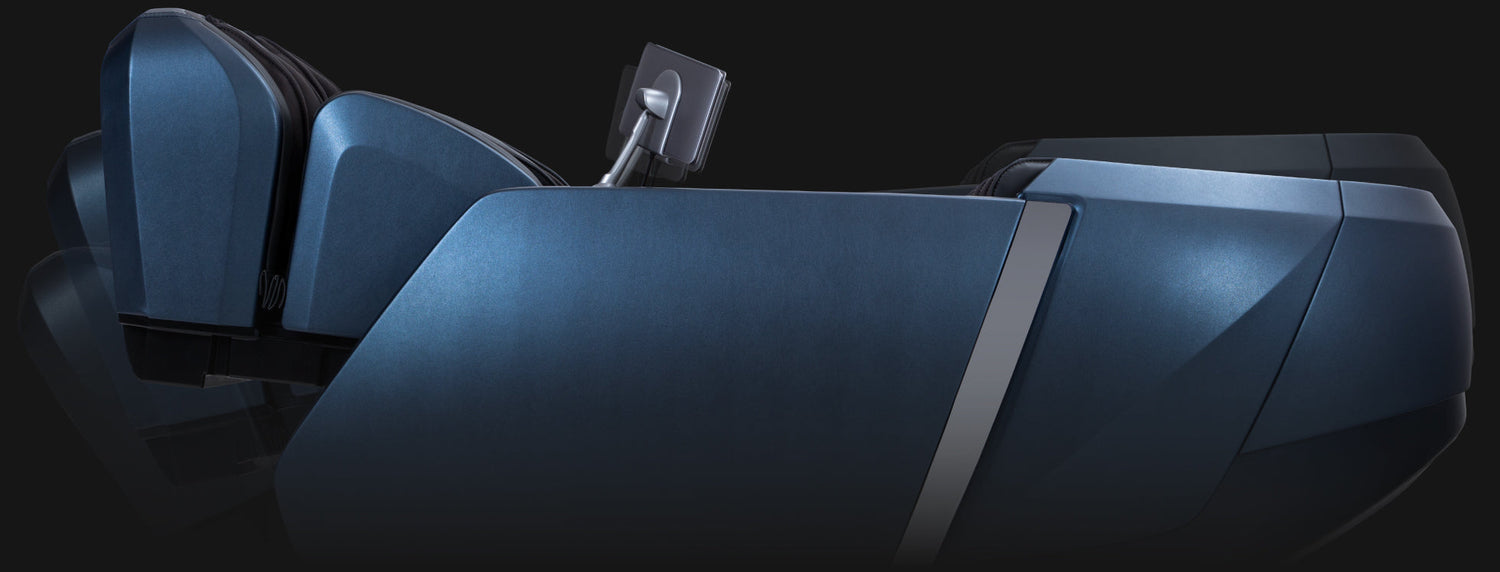The Osaki OS-Highpointe 4D Massage Chair has zero gravity that decompresses the spine, and increases circulation.