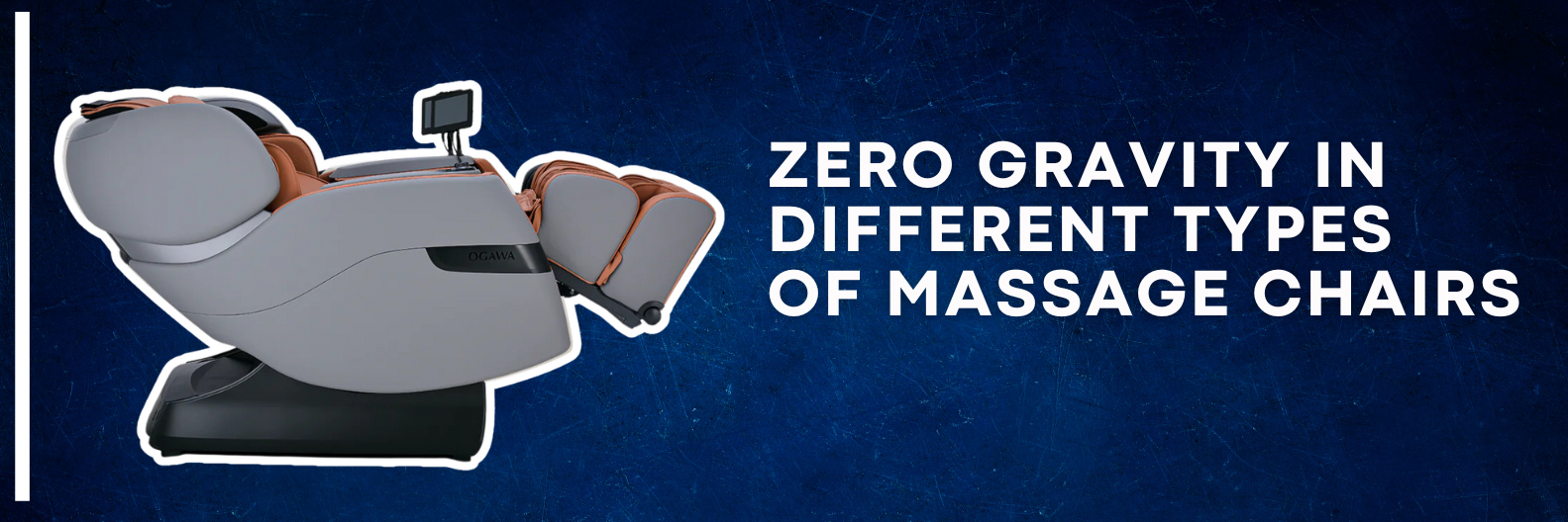 In our comprehensive guide, we’ll dive deep into Types of Massage Chairs with a special focus on Zero Gravity Massage Chair Features.
