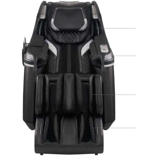 The Osaki OS-3D Belmont Massage Chair has installed 20 air cells throughout the chair to include air compression therapy.