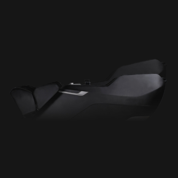 The Osaki OS-3D Belmont Massage Chair has zero gravity reclining that puts users in a state of weightlessness.