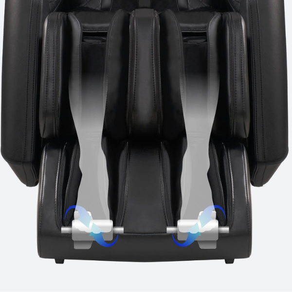 The Osaki OS-3D Belmont Massage Chair has a built-in roller foot massage to provide your feet to comfort it deserve.