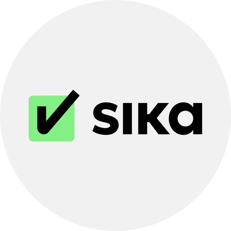 STEP 2: CHOOSE SIKA AT CHECKOUT